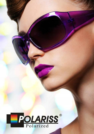 Okulary przeciwsłoneczne polaryzacyjne pilotki POLARISS - 784 BR