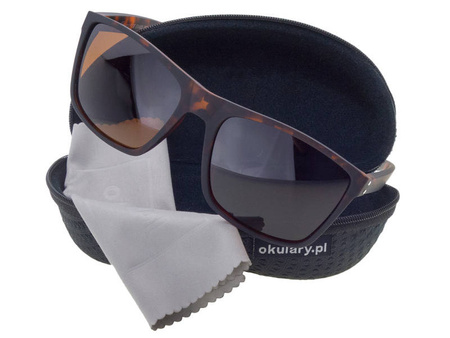 Męskie okulary przeciwsłoneczne polaryzacyjne dla kierowców POLARISS POL 939 ZX