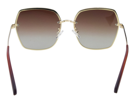 Okulary przeciwsłoneczne polaryzacyjne damskie - POL 929 BR