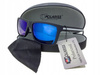 Polariss 878 N - Okulary przeciwsłoneczne unisex polaryzacyjne niebieskie lustrzanki