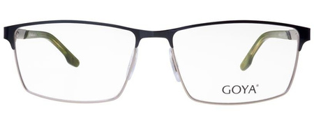 Goya G 95541 C2 - Męskie okulary korekcyjne prostokątne metalowe czarne