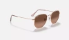 Okulary przeciwsłoneczne RAY-BAN HEXAGONAL RB3548N 9069A5
