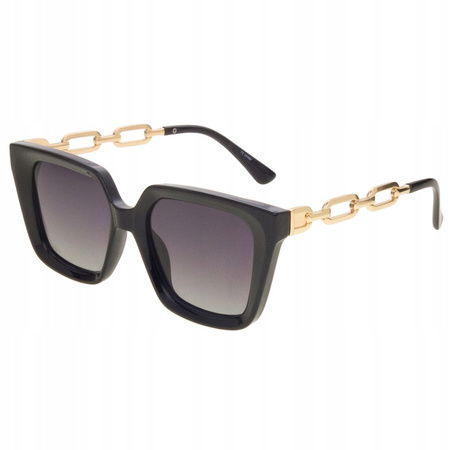 Okulary przeciwsłoneczne z filtrem UV JOKER muchy JR 4668 CZ