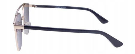 Niebieskie damskie okulary przeciwsłoneczne nerdy JOKER - JR 4100 N