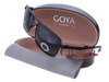 Czarne okulary przeciwsłoneczne polaryzacyjne dla kierowców GOYA - G 55016 CZ aluminium