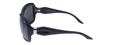 Goya G 190 CZ - Czarne okulary przeciwsłoneczne muchy z filtrem polaryzacyjnym