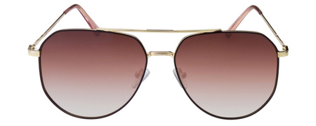 Damskie okulary przeciwsłoneczne JOKER - JR 4511 BR