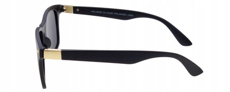 Okulary przeciwsłoneczne polaryzacyjne kujonki nerdy POLARISS - POL 876 CZ