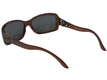 Goya G 187 BR - Brązowe okulary przeciwsłoneczne z filtrem polaryzacyjnym dla kierowców