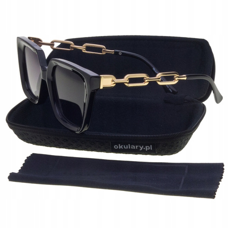 Okulary przeciwsłoneczne polaryzacyjne muchy POL 1067 CZ