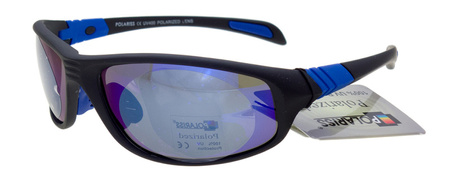 Męskie okulary przeciwsłoneczne polaryzacyjne dla sportowców lustrzanki POLARISS POL 944 N