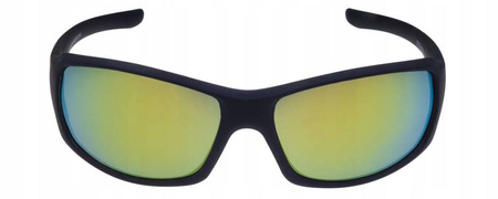 Męskie okulary przeciwsłoneczne polaryzacyjne lustrzanki DESSOTO - DES 323 Z