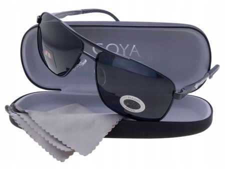Okulary przeciwsłoneczne polaryzacyjne dla kierowców GOYA - G 55010 CZ