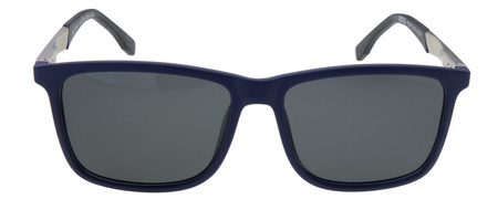 Męskie okulary przeciwsłoneczne polaryzacyjne dla kierowców POLARISS POL 875 CZ