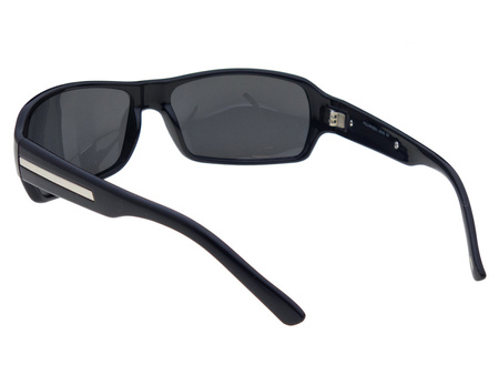 Okulary przeciwsłoneczne polaryzacyjne czarne GOYA - G 176 S TR90