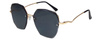 Damskie okulary przeciwsłoneczne JOKER 4626 CZ