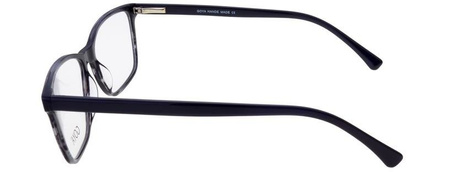Goya G 94312 C1 - Męskie okulary korekcyjne prostokątne czarne