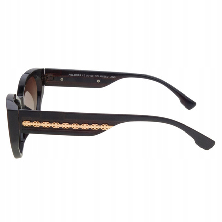 Okulary przeciwsłoneczne polaryzacyjne kocie POL 1059 BR