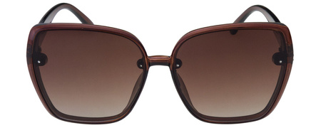 Damskie okulary przeciwsłoneczne polaryzacyjne POLARISS POL 911 BR