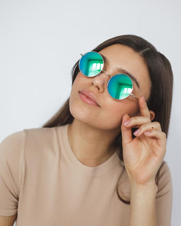 Okulary przeciwsłoneczne lenonki JOKER - JR 4515 Z