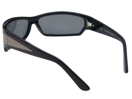 Okulary przeciwsłoneczne polaryzacyjne czarne GOYA - G 153 GR B TR90