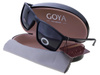 Czarne okulary przeciwsłoneczne polaryzacyjne dla kierowców GOYA - G 55T010 CZ TR90 aluminium