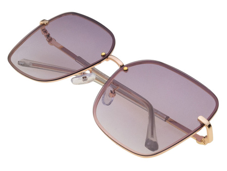 Damskie duże okulary przeciwsłoneczne polaryzacyjne GOYA - G CP3718 R