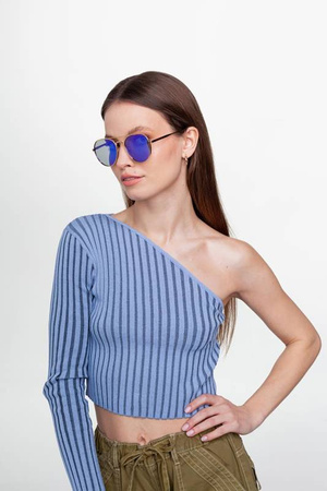 Okulary przeciwsłoneczne polaryzacyjne aviator POLARISS POL 1001 N