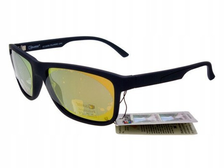 Polariss 819 P - Okulary przeciwsłoneczne unisex polaryzacyjne pomarańczowe
