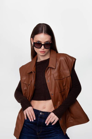 Okulary przeciwsłoneczne polaryzacyjne POLARISS POL 981 BR