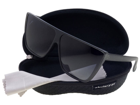 Okulary przeciwsłoneczne polaryzacyjne nerdy POLARISS POL 964 SZ