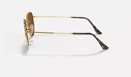 Okulary przeciwsłoneczne RAY-BAN z filtrem polaryzacyjnym HEXAGONAL RB3548N 001/57