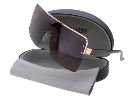 Damskie okulary przeciwsłoneczne polaryzacyjne POLARISS POL 925 BR