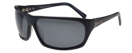Czarne damskie okulary przeciwsłoneczne z filtrem polaryzacyjnym - Goya G 150 GR C
