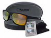 Polariss 819 P - Okulary przeciwsłoneczne unisex polaryzacyjne pomarańczowe