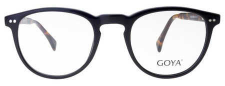 Goya G 93205 C1 - Damskie okulary korekcyjne kocie brązowe