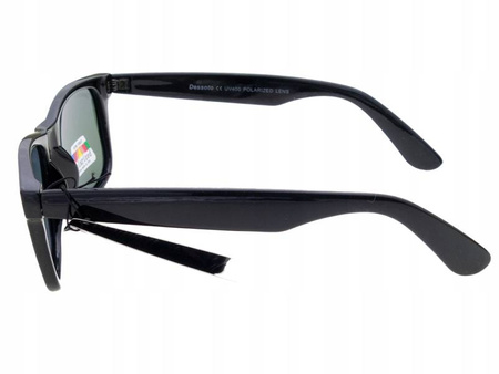 Okulary przeciwsłoneczne polaryzacja nerdy kujonki DESSOTO - DES 344 N