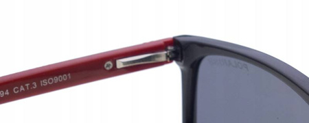 Okulary przeciwsłoneczne polaryzacyjne nerdy POLARISS - POL 794 C