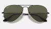 Okulary przeciwsłoneczne RAY-BAN z filtrem polaryzacyjnym AVIATOR LARGE METAL RB3025 002/58 r. 58