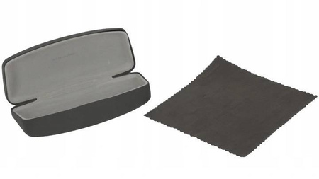 SOLANO SS 10391 C - damskie okulary przeciwsłoneczne kocie czarne