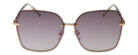 Damskie duże okulary przeciwsłoneczne polaryzacyjne GOYA - G CP3718 R