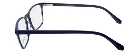 Goya G 94319 C2 - Okulary korekcyjne prostokątne unisex granatowe