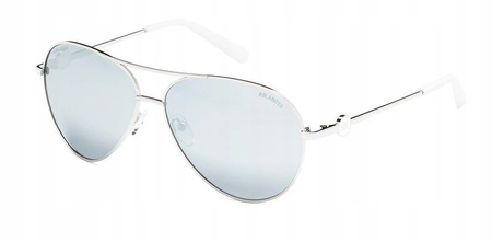 SOLANO SS 10336 C - damskie okulary przeciwsłoneczne pilotki aviatory szare