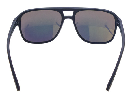 Męskie okulary przeciwsłoneczne polaryzacyjne dla kierowców lustrzanki POLARISS POL 940 P