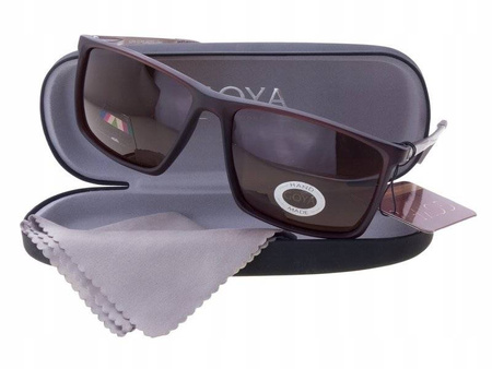 Okulary przeciwsłoneczne polaryzacyjne dla kierowców do samochodu GOYA - G 55T003 BR