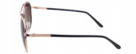 Okulary przeciwsłoneczne polaryzacyjne pilotki aviatory DESSOTO - DES 357 ZL