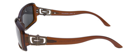 Goya G 187 BR - Brązowe okulary przeciwsłoneczne z filtrem polaryzacyjnym dla kierowców