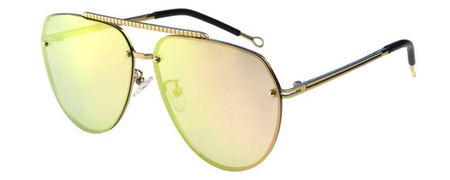 Okulary przeciwsłoneczne z filtrem polaryzacyjnym pilotki lustrzanki Goya G 0901S P