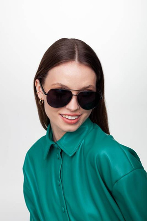 Okulary przeciwsłoneczne polaryzacyjne dla kierowców PILOTKI GOYA - CP 806632 CZ