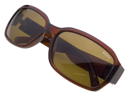 Goya G 186 BR - brązowe okulary przeciwsłoneczne z filtrem polaryzacyjnym dla kierowców